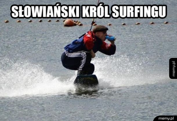 Król surfingu