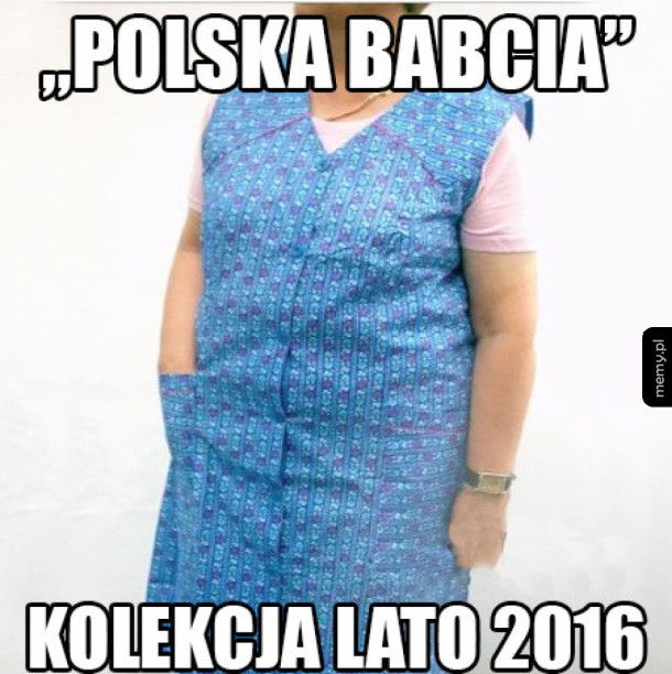 Polska babcia