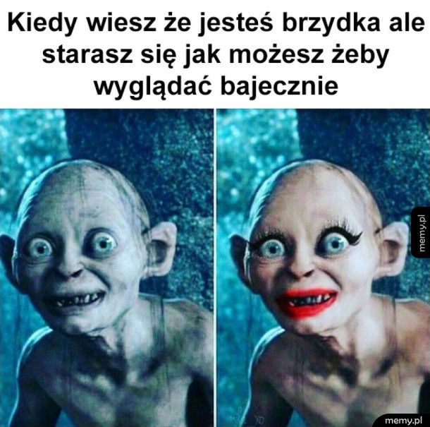 Gollum - Memy.pl