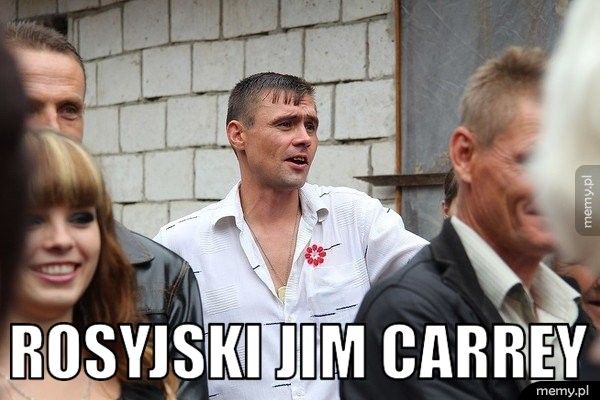 Rosyjski Jim Carrey