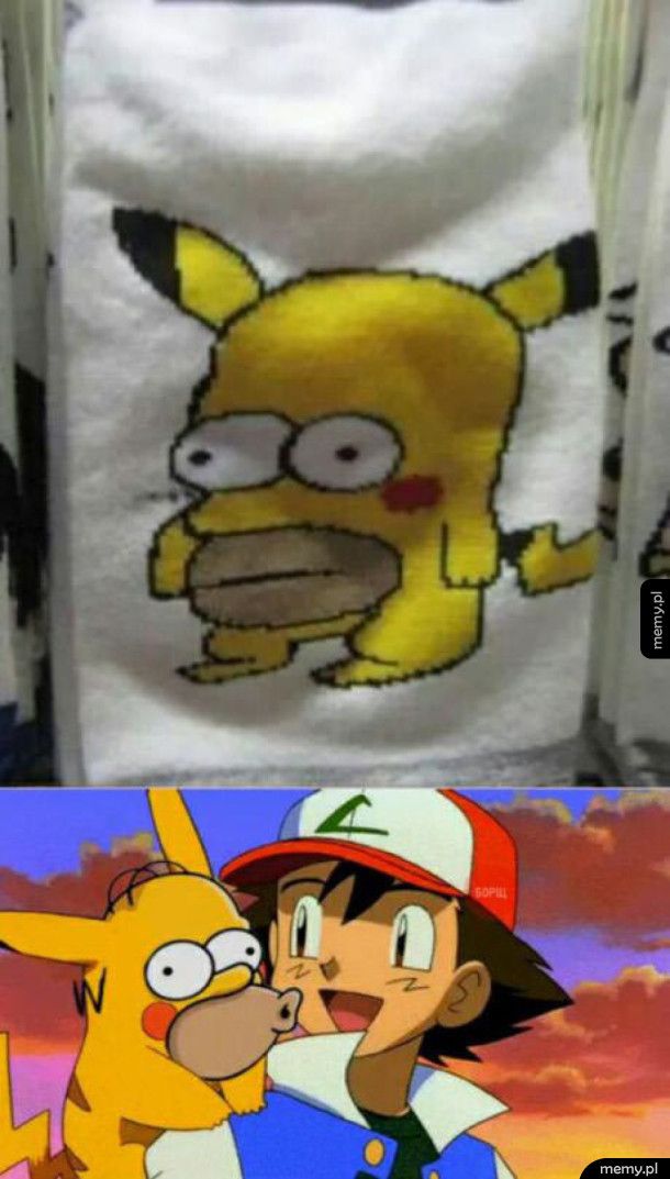 Homer Pikachu