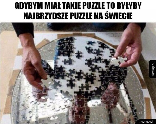 Najbrzydsze puzzle