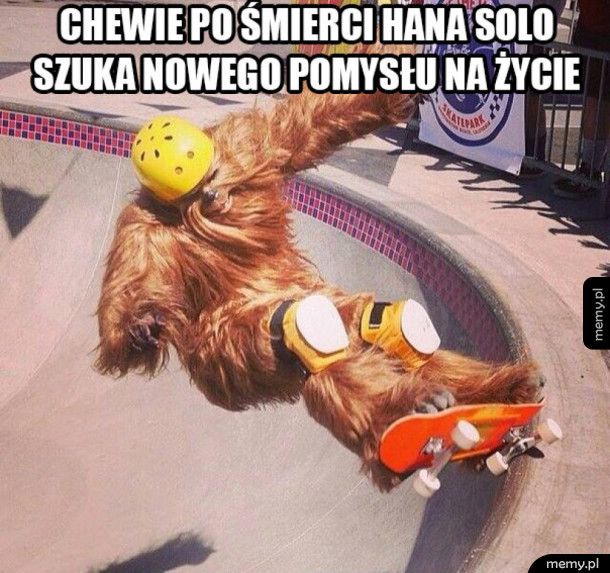 Biedny Chewie