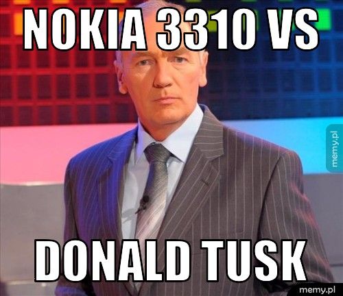 Nokia 3310 vs donald tusk