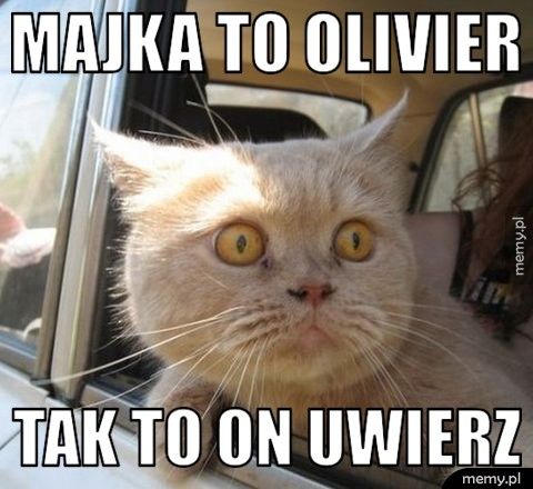 Majka to Olivier Tak to on uwierz