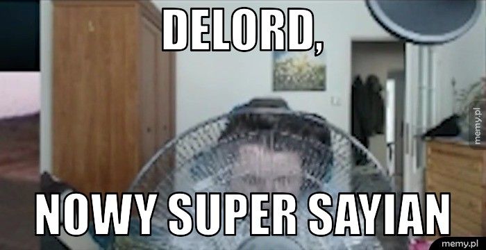 delord, nowy super sayian