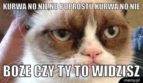 Kurwa no nie,no poprostu kurwa no nie Boże czy ty to widzisz 