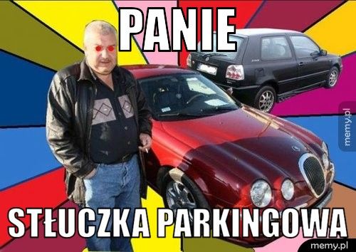 Panie Stłuczka Parkingowa