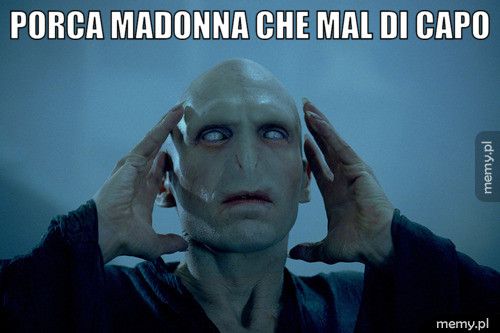 PORCA MADONNA CHE MAL DI CAPO 