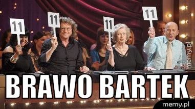  brawo bartek