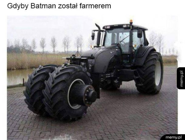 Gdyby Batman urodził się na Polskiej wsi!