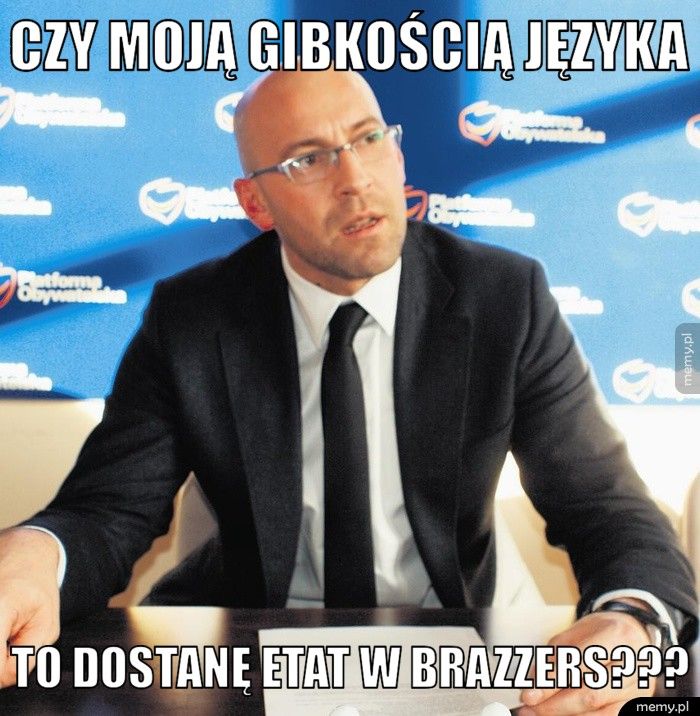 czy moją gibkością języka To dostanę etat w Brazzers???