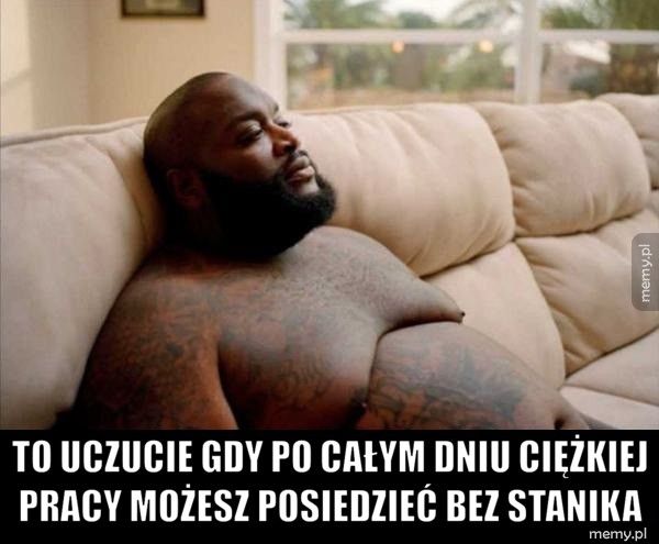  To uczucie