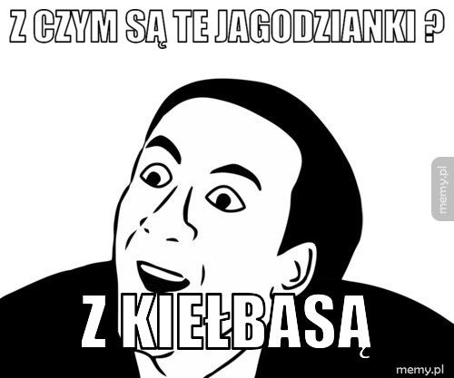Z czym są te jagodzianki ? z kiełbasą
