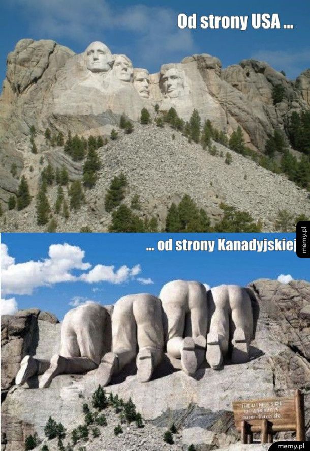 Mount Rushmore ...