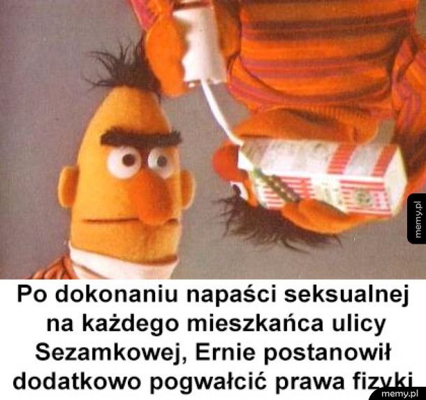 Ernie zwyrodnialec