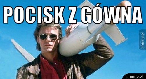 POCISK Z GÓWNA