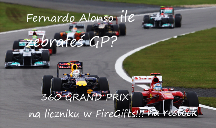 Fernardo Alonso ile zebrałeś GP?