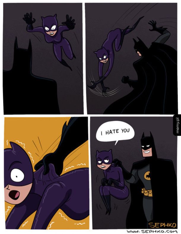 Batman VS Catwoman