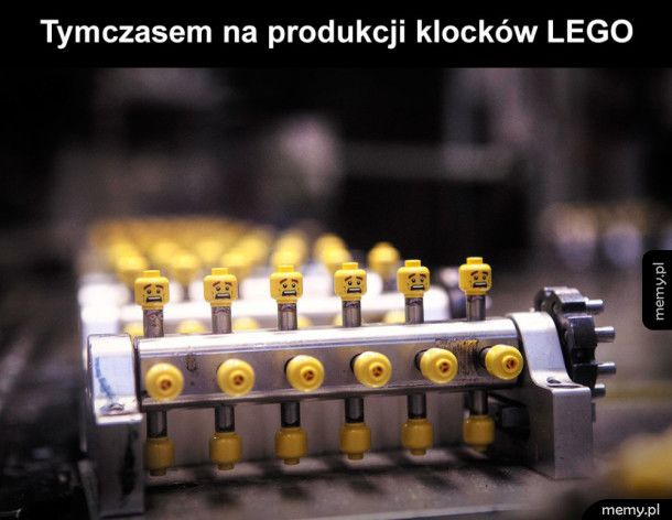 Tak się produkuje LEGO
