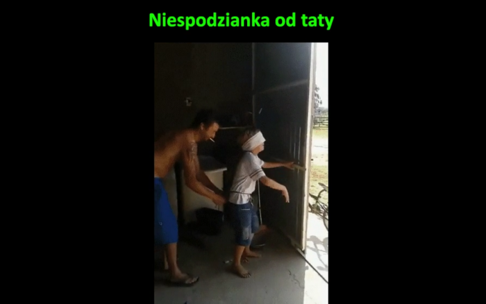 Niespodzianka