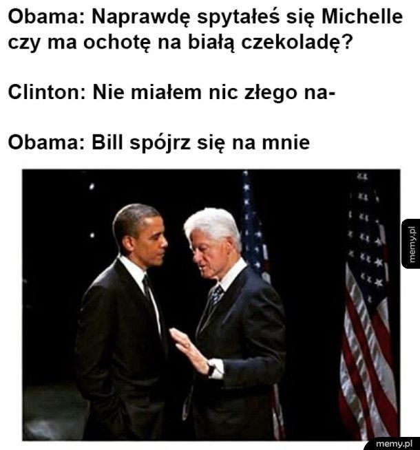 Rozmowa Obamy z Clintonem