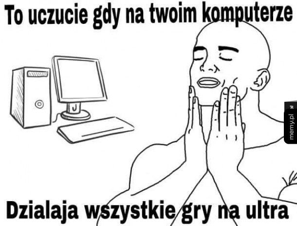 To uczucie.