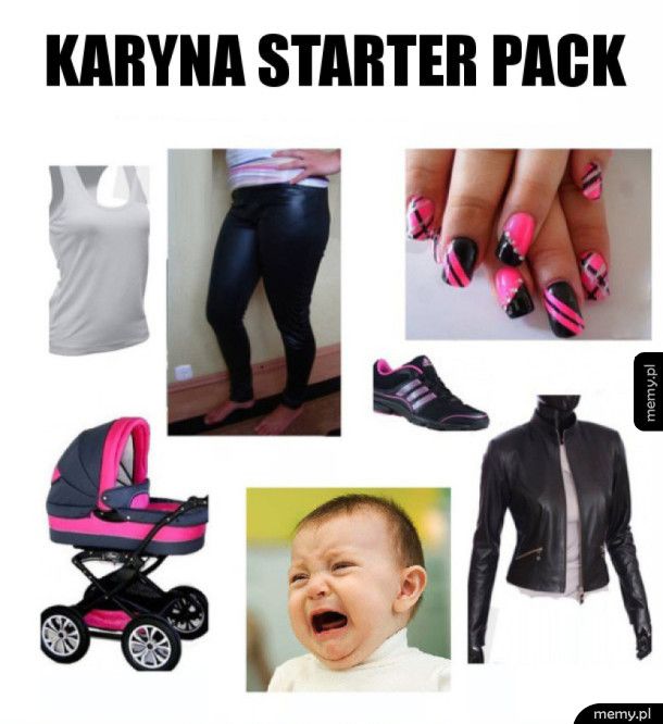 Karyna starter pack