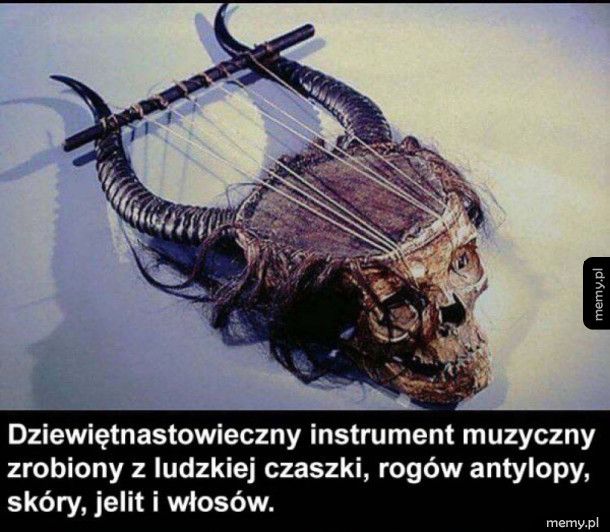 Mega upiorny instrument