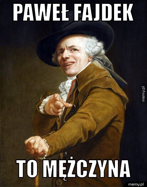 paweł fajdek to mężczyna