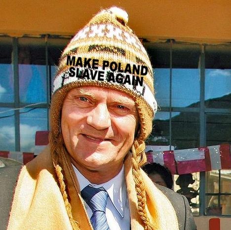 TUSK TRUMP MAKE AGAIN