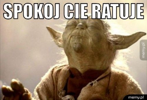 spokoj Cie ratuje  
