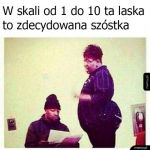 Laska jest niezłą szóstką