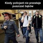 Cholerny policjant
