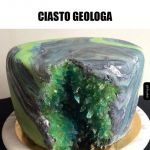 Ciasto geologa