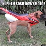 Nowiutki motor