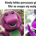 Filtry ze snapa