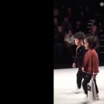 Zamieszanie na wybiegu