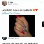 Nowe pazurki
