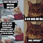 Karta Biedonka, Karta Karfur, Tesgo Klab Kard