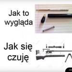 Składanie długopisu