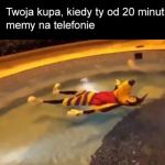 Spłucz i siedź dalej