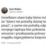 Stare baby takie są
