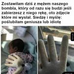 Sama nie wpadła