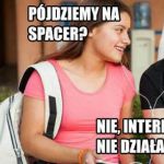 Pójdziemy na spacer?