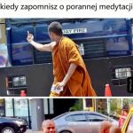 Życie poza klasztorem bywa męczące