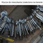 Klucze do mieszkania