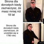 Strona dla dorosłych