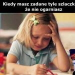 No zwariowała ta nauczycielka