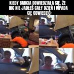 Odwiedziny babci